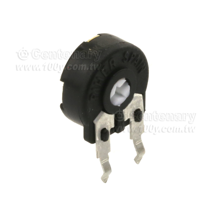 Piher_單迴轉可調電阻 10Kohm - 64102 產品圖片