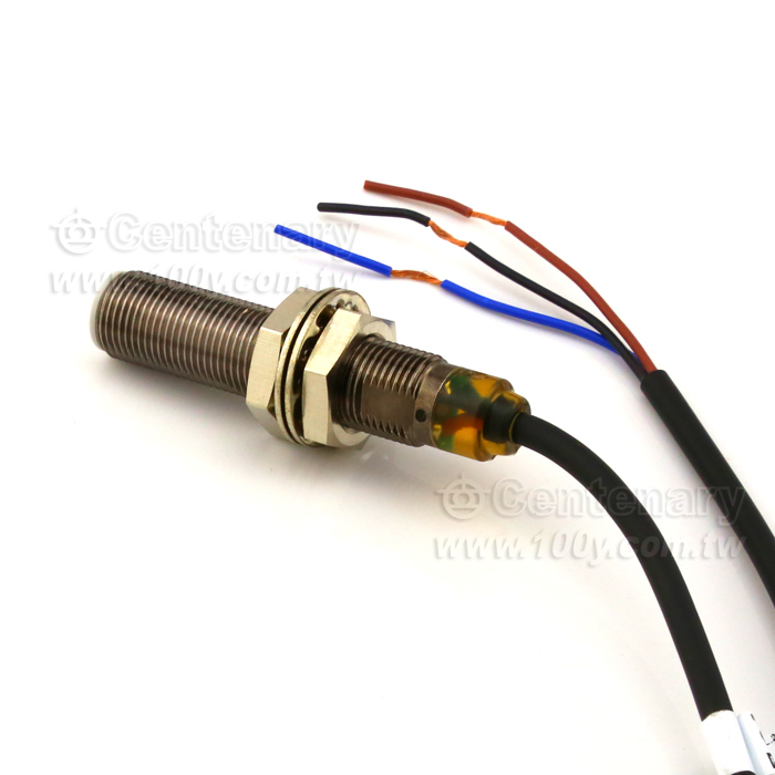 電感式近接開關 NPN NO 4mm 耐油線5M - 91213 產品圖片