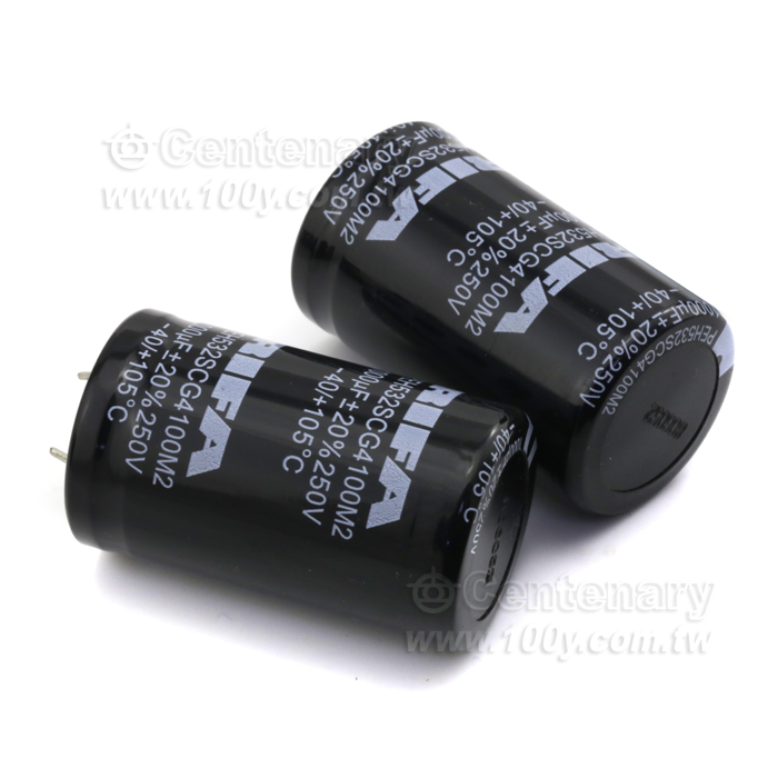 EVOX-RIFA_1000uF/250V  Low ESR/ESL Electrolytic Capacitor - 63892 Product Image