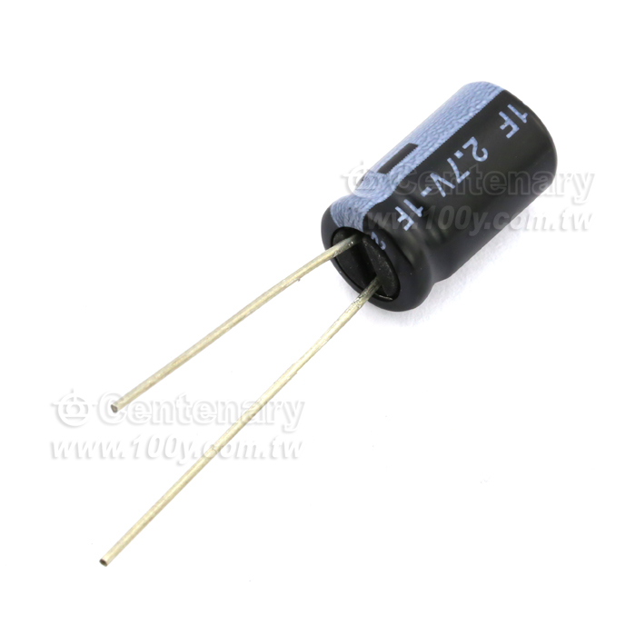 1F/2.5V 捲繞型金電容【無鉛】 - 88940 產品圖片