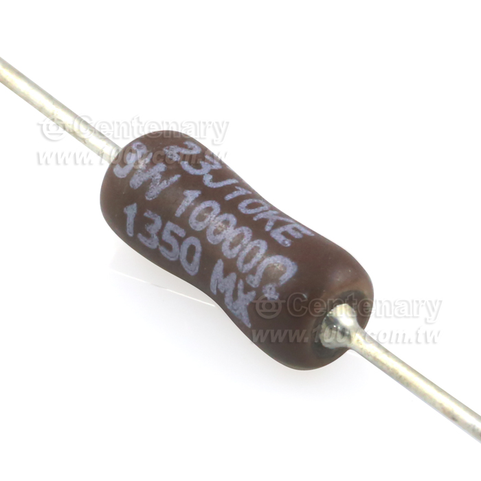 Vitreous Enamel Conformal Axial Resistor - 91302 Product Image