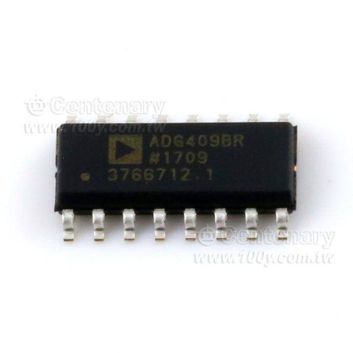 LC2MOS ±15 V 4 Channel High Performance Analog Multiplexer - 22424 Product Image