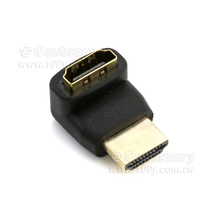 標準HDMI轉接頭 270° - 91449 產品圖片