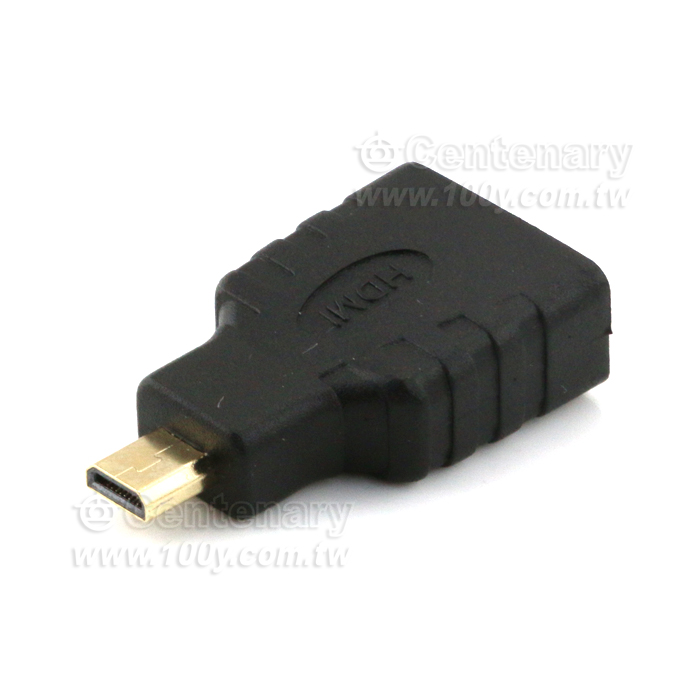 MircoHDM IC(M) 轉 HDMI  A(F)轉接頭 - 91450 產品圖片