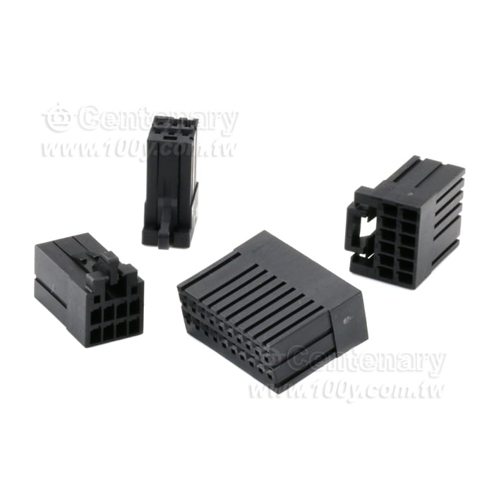 TE_Dynamic D-2100 12P母頭(2*6)  P:2.5mm - 88643 產品圖片