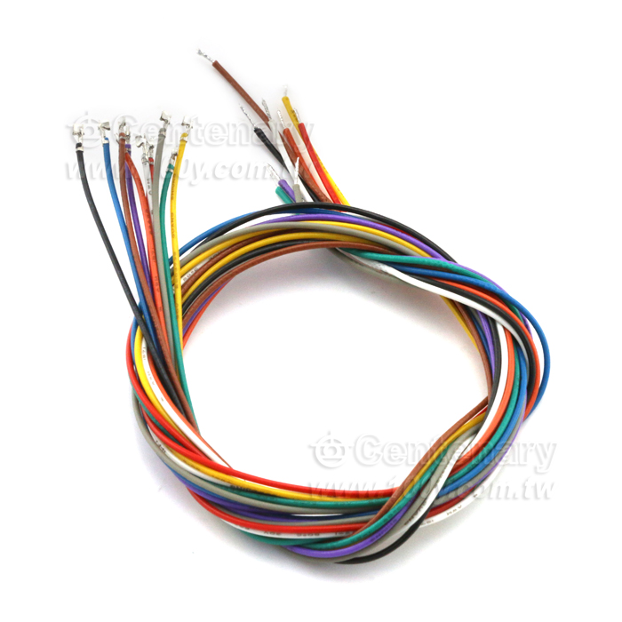 SH 端子線 L:45cm  for: 1.0mm housing - 91186 產品圖片