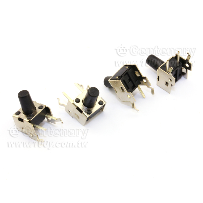 按鍵開關6*6*8.35【ROHS】 - 23540 產品圖片