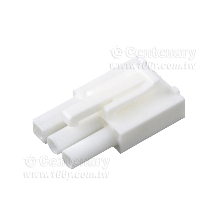 3P  母插頭 4.5mm【ROHS】 - 91390 產品圖片