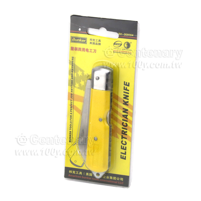 四用電工刀 - 91593 產品圖片