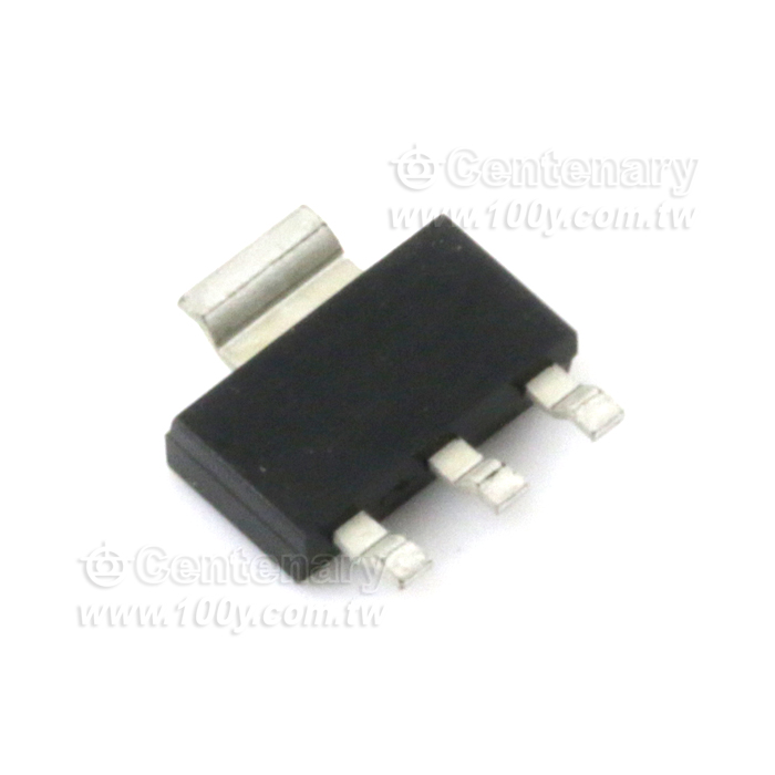 NPN 600mA/40V SOT-223  【ROHS】 - 42554 產品圖片