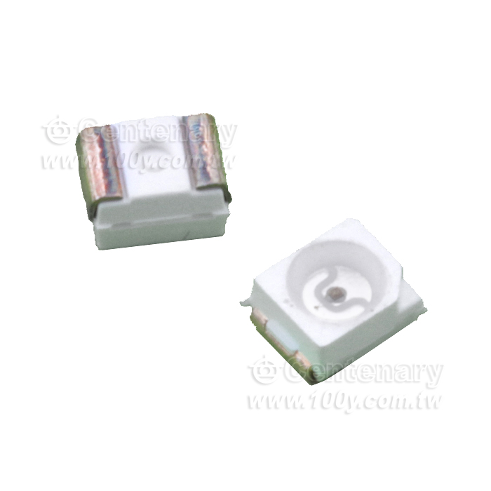 3528(1210) SMD LED  2V 黃光【ROHS】 - 91618 產品圖片