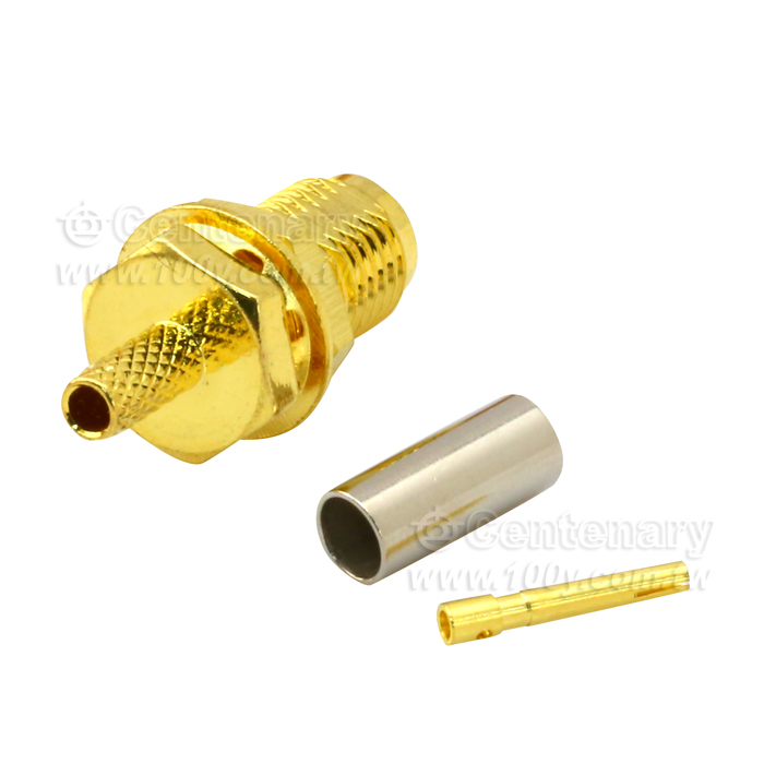 SMACrimp (GOLD)for RG-316 - 98159 Product Image