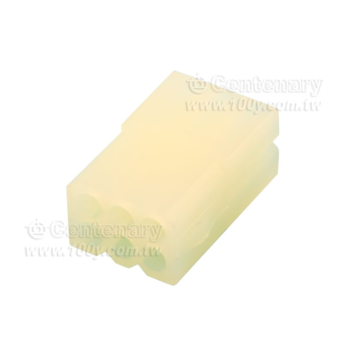3.7mm 6P 孔頭 小無翅【ROHS】 - 39020 產品圖片