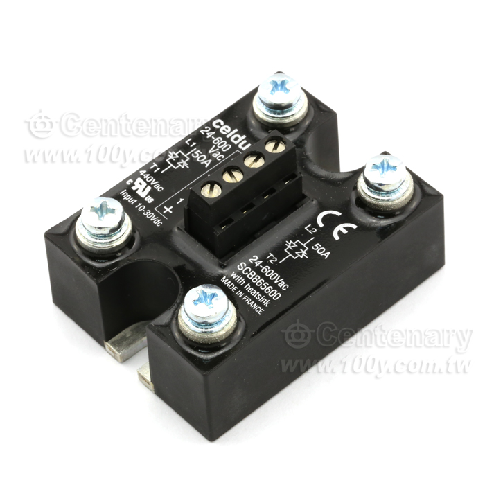 celduc_Power Solid State Relay - 65714 Product Image