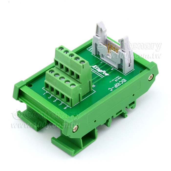 IDC 10P Connector Module - 108245 Product Image