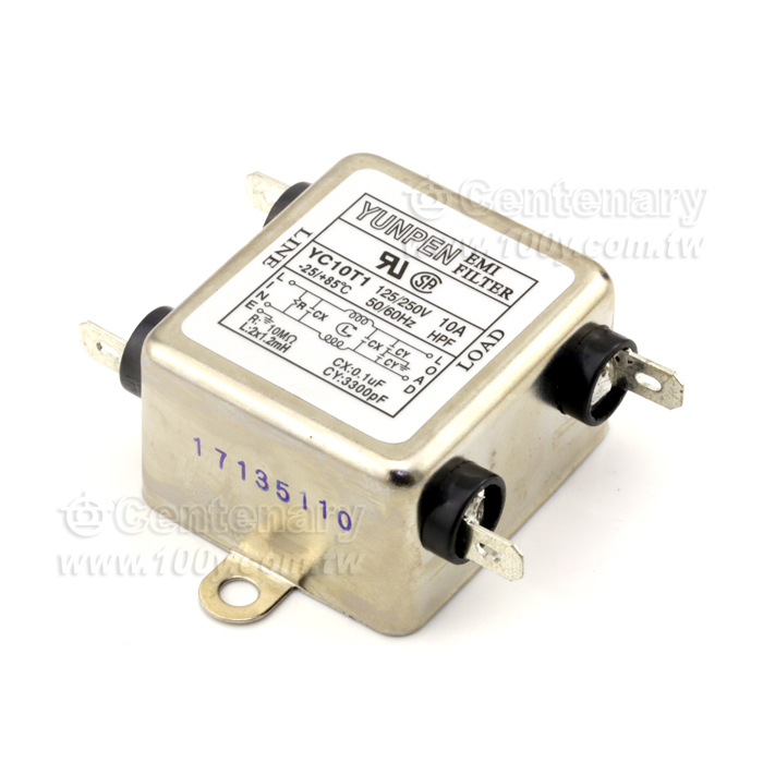 EMI Power Line Filter - 66032 Product Image