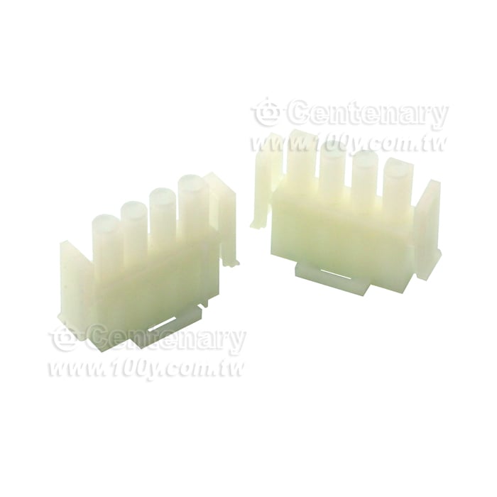 TYCO_連接器U-MATE-N-LOK系列  4P/6.35 mm - 91869 產品圖片