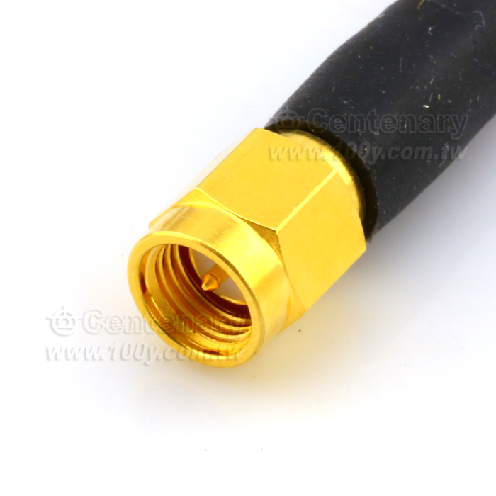 測試線 SMA(M-M) FOR RG174 L:14cm(不含頭) - 91739 產品圖片