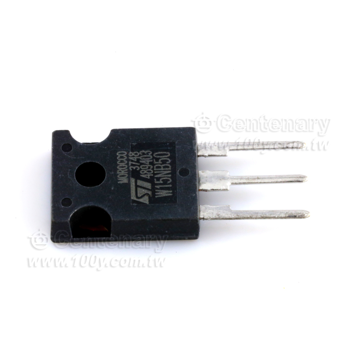 N-CHANNEL 500V - 0.33ohm - 14.6A - T0-247/ISOWATT218 PowerMESH MOSFET - 33921 Product Image