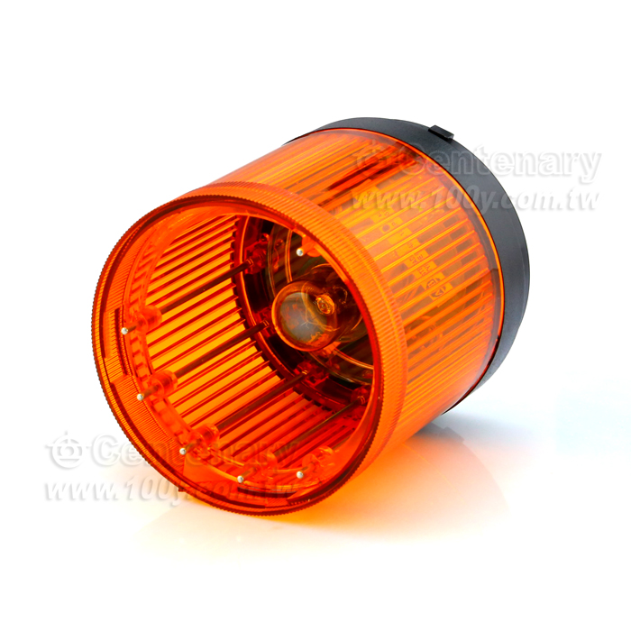 φ70mm 一層警示燈- 白色24Vac/dc - 108317 產品圖片