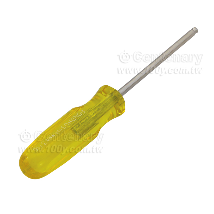白金起子型球型六角板手1/16" 英制 - 70607 產品圖片