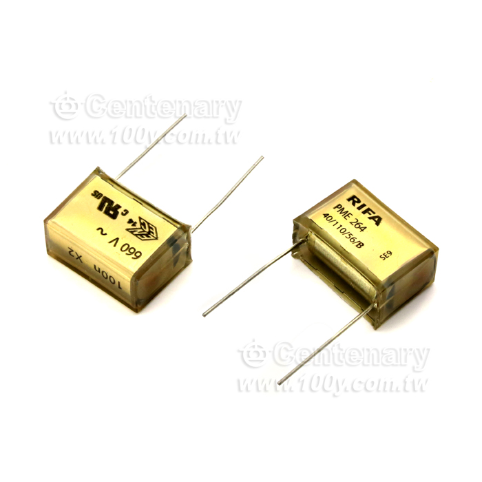 薄膜電容器 660Vac 0.1uF±20% - 92259 產品圖片