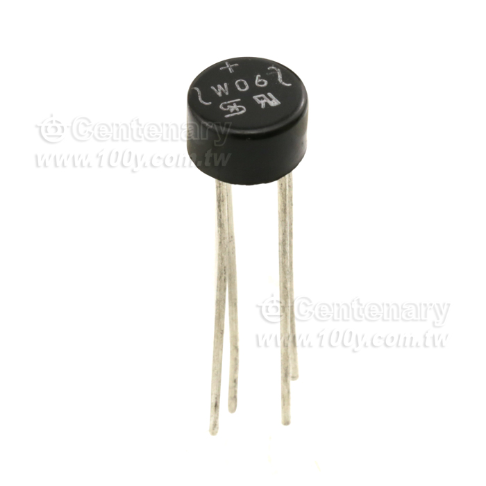 橋式整流器1.5A/600V 【ROHS】 - 92188 產品圖片
