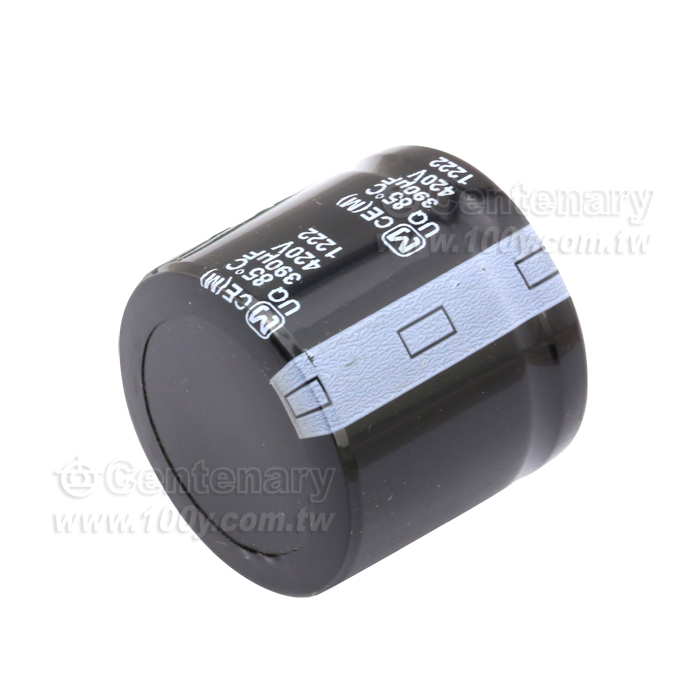 Large Can Aluminum Electrolytic Capacitors - 92498 Product Image