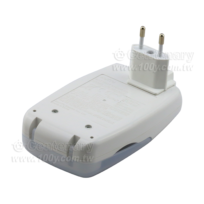 低自放電充電組(含歐規及台灣美國雙插頭) - 92497 產品圖片
