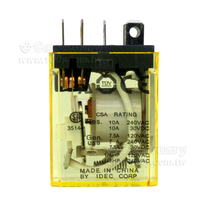 AC24V DPDT 繼電器 - 29008 產品圖片