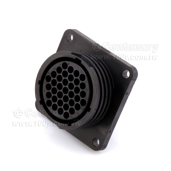 AMP_CPC Series 1 37Pin 母座【ROHS】 - 66775 產品圖片