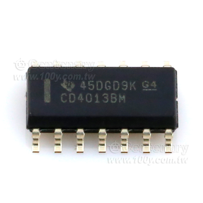 CMOS Dual D-Type Flip Flop - 92575 Product Image