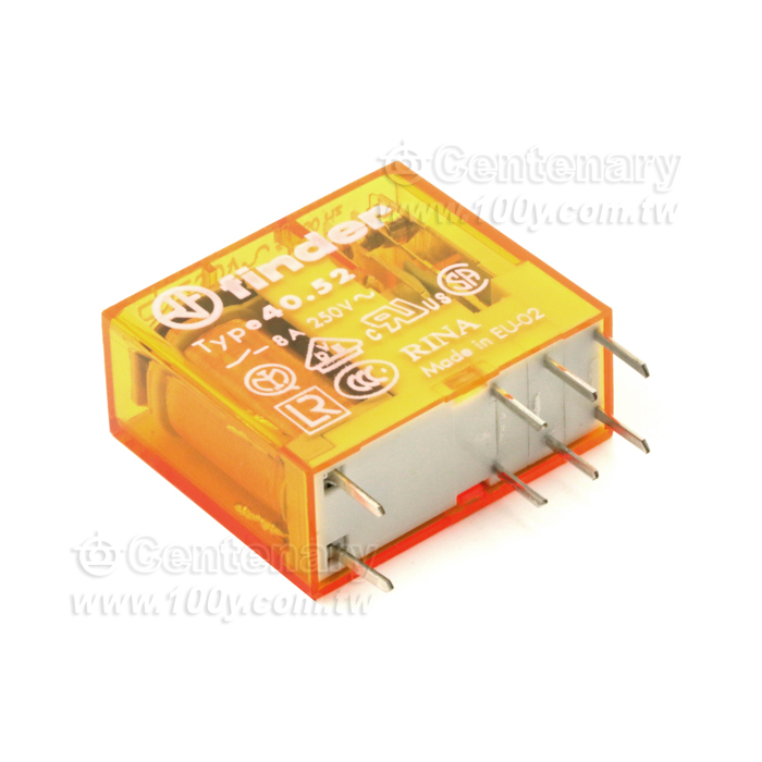 Miniature P.C.B./Plug-in  Relays - 59204 Product Image
