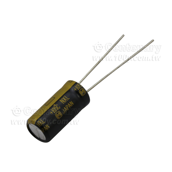 Panasonic_100uF/50V Miniature Aluminum Electrolytic Capacitor - 109311 Product Image