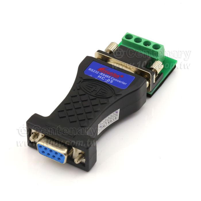RS232轉RS485訊號轉換器 (9公9母) - 91867 產品圖片