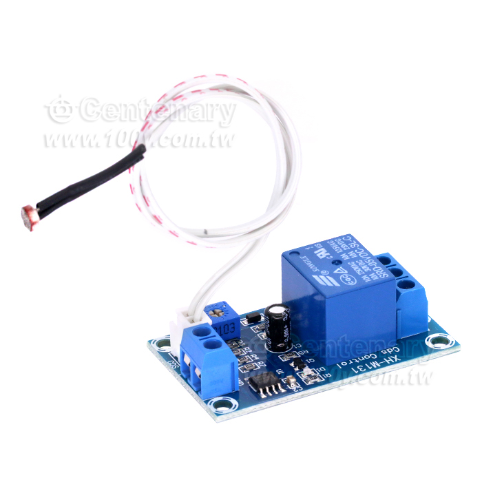 光敏繼電器模塊5V - 141039 產品圖片