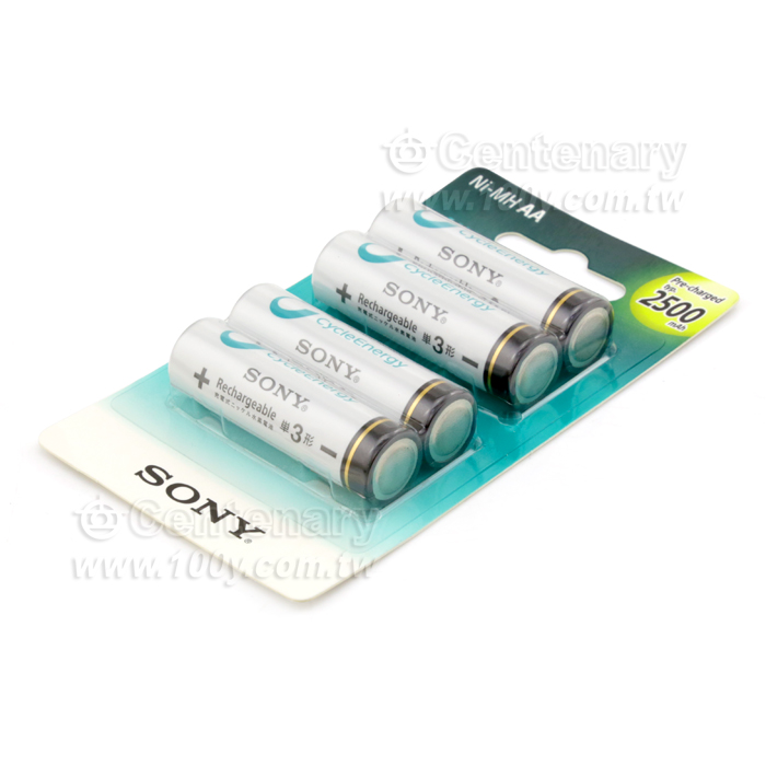 3號2500mAh 鎳氫低自放充電電池 - 92000 產品圖片