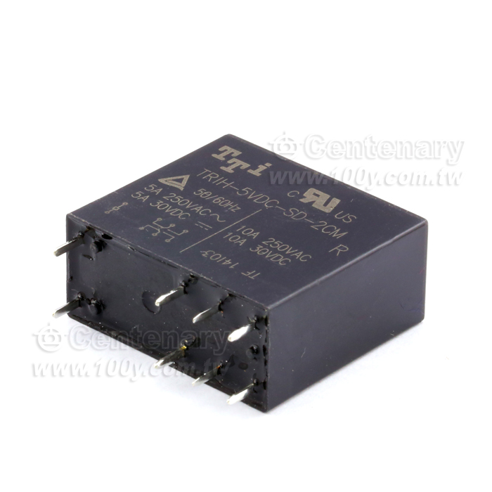 繼電器 5VDC - 104939 產品圖片