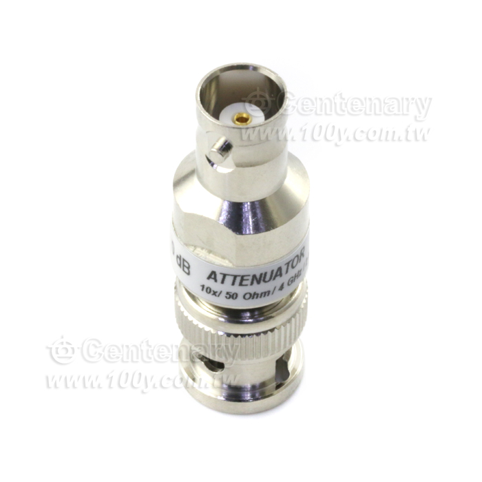 Attenuator, Fixed, BNC Male to Female, 50ohm - 92492 Product Image