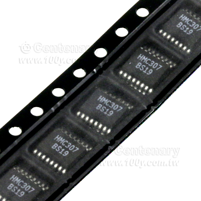Hittite_1 dB LSB 5-Bit Digital Attenuator SMT, DC-4 GHz - 92504 Product Image