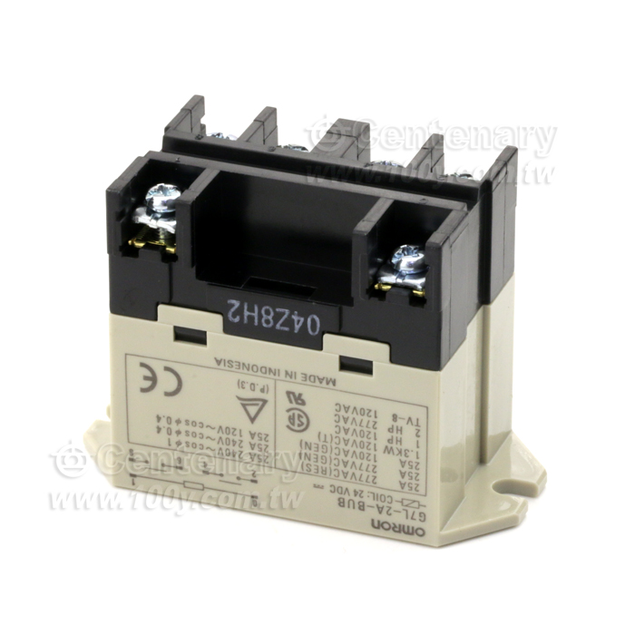 OMRON_繼電器 DC24V - 92485 產品圖片