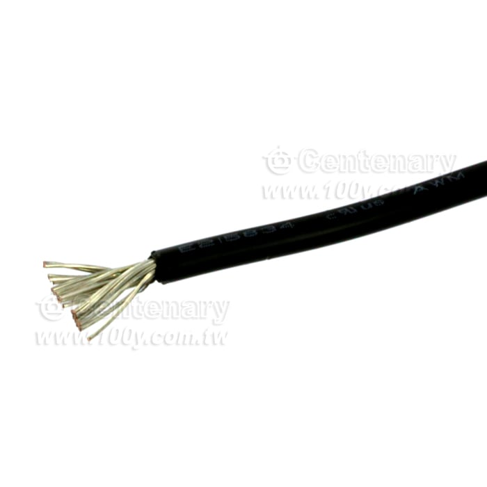 UL1332 FEP鐵氟龍耐熱鍍錫銅絞線 - 92924 Product Image