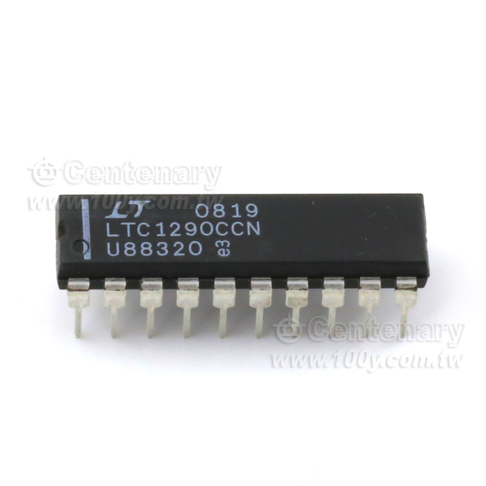 Single Chip 12-Bit Data Acquisition System - 49599 Product Image