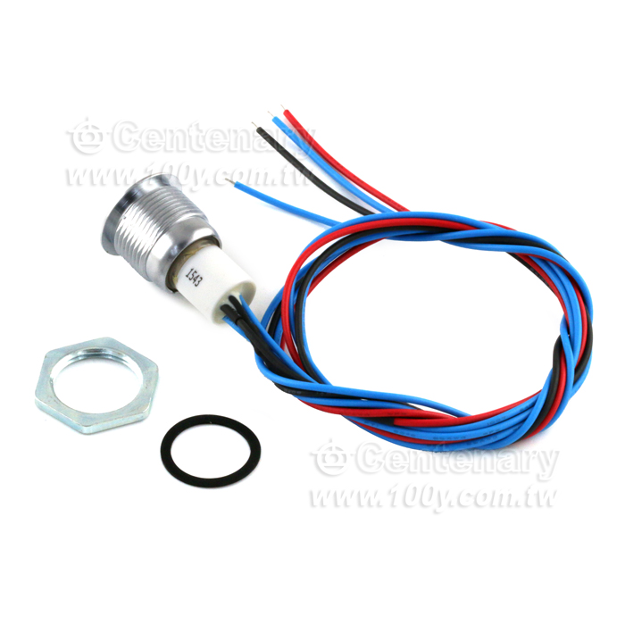 MINIATURE PANEL SEALED METAL PUSHBUTTON - 92676 Product Image