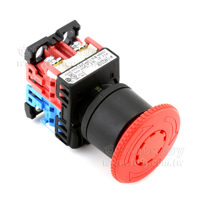 Fuji Electric_Emegency Stop Pushbutton Switch - 92865 Product Image