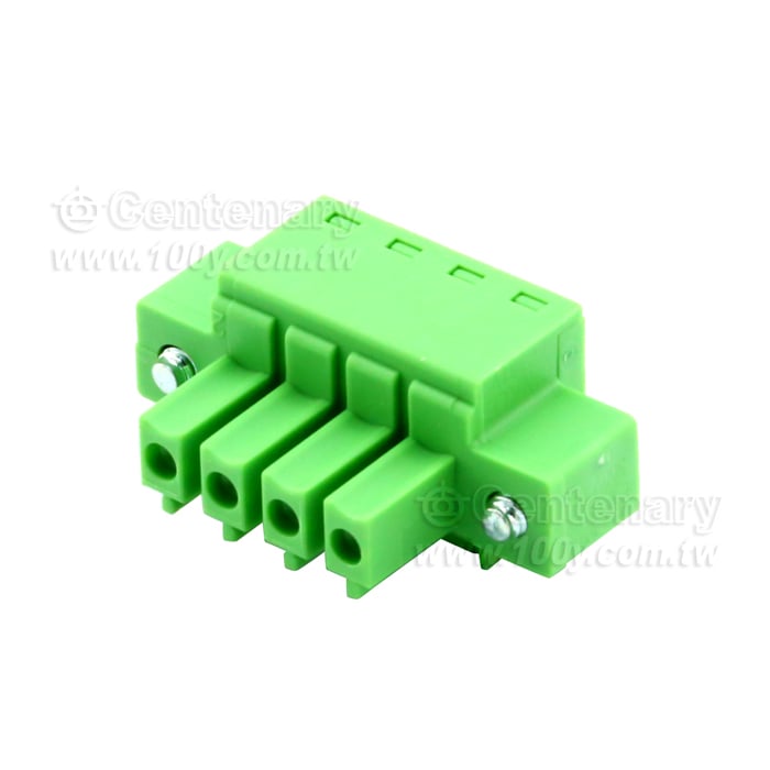 6P孔頭 P:3.5mm  M帶螺母孔 - 43925 產品圖片