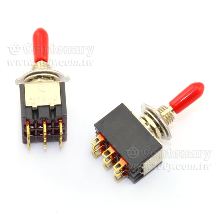搖臂開關 9P3 ON-OFF-ON - 92992 產品圖片