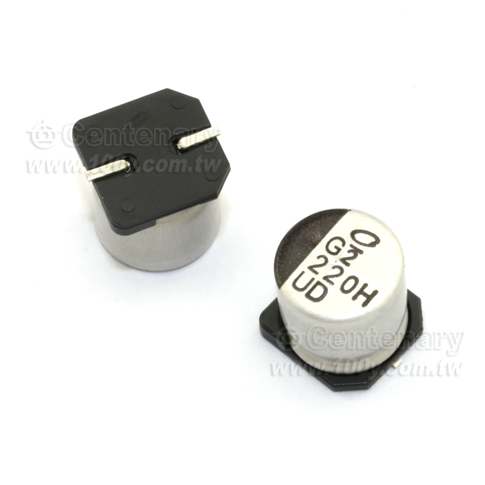 SMD_10uF/35V ±20% 5*5.8mm【ROHS】 - 93126 產品圖片