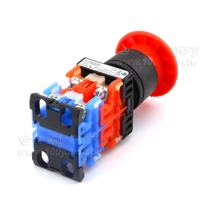 22mm 緊急按鈕開關 - 92910 產品圖片