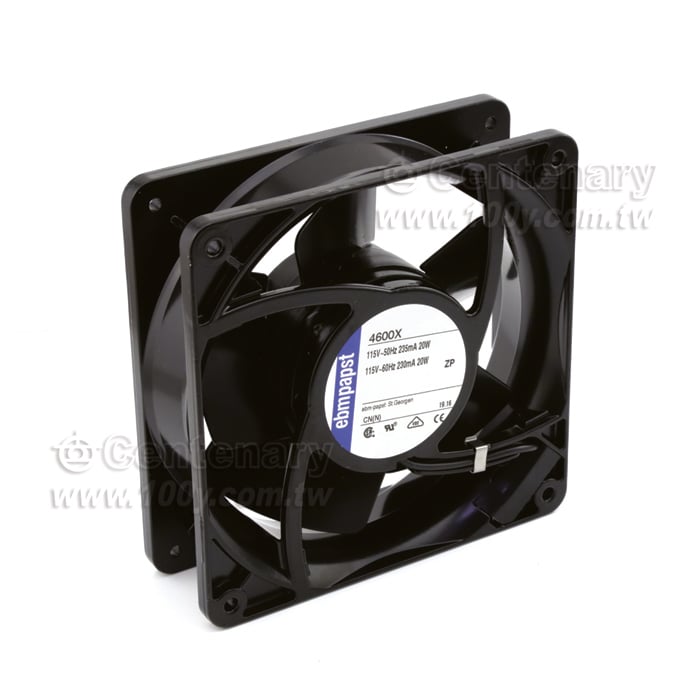 風扇  119*119*38mm  115AC 106CFM - 93203 產品圖片